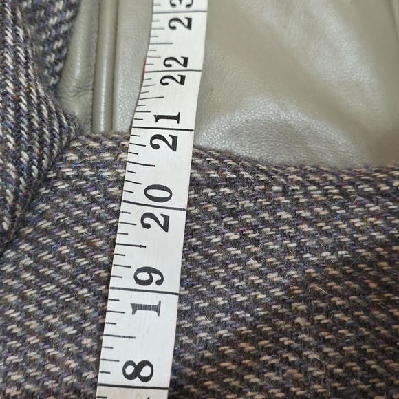 VonFurstenberg Prince Egon Collection Mens Wool Blazer Sports Coat Gray/Tan 40R - Picture 12 of 15